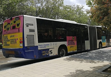 150 autobuses