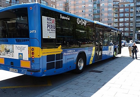 23 autobuses urbanos y 8 interurbanos