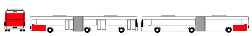 Trasera ELÉCTRICO Articulado (Oviedo)